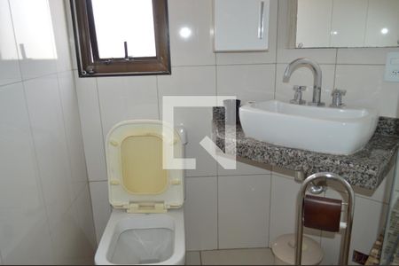 Apartamento à venda com 135m², 3 quartos e 2 vagasBanheiro da Suíte