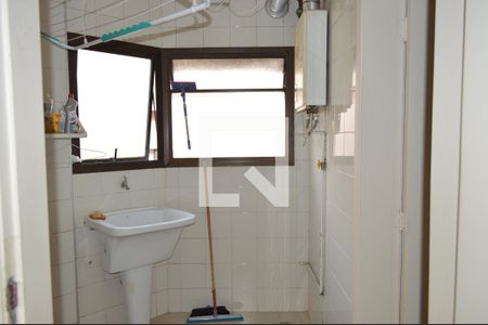 Apartamento à venda com 135m², 3 quartos e 2 vagasÁrea de Serviço