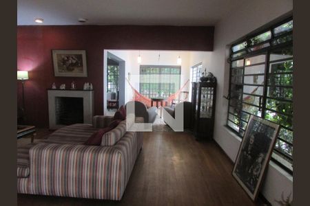 Sala de casa à venda com 5 quartos, 340m² em Alto da Lapa, São Paulo