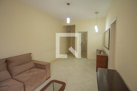 Sala  de apartamento para alugar com 3 quartos, 86m² em Tijuca, Rio de Janeiro