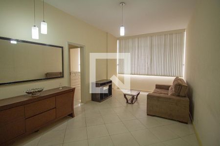 Sala  de apartamento para alugar com 3 quartos, 86m² em Tijuca, Rio de Janeiro