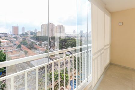 varanda de apartamento à venda com 2 quartos, 65m² em Jaguaré, São Paulo
