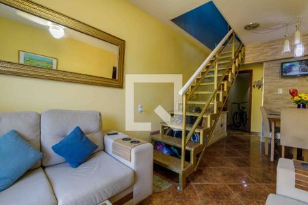 Sala de apartamento à venda com 3 quartos, 120m² em Itanhangá, Rio de Janeiro