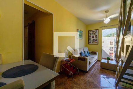 Sala de apartamento à venda com 3 quartos, 120m² em Itanhangá, Rio de Janeiro