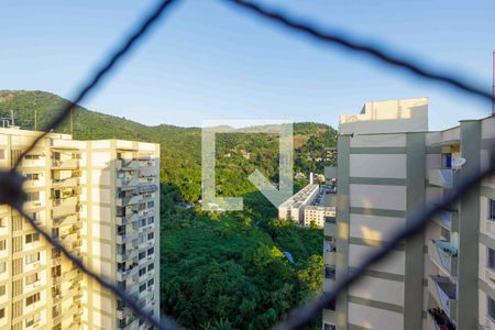 Varanda de apartamento à venda com 3 quartos, 120m² em Itanhangá, Rio de Janeiro