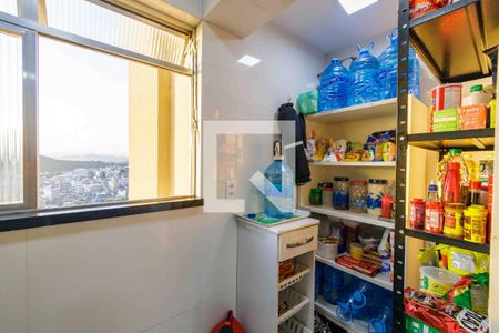 Apartamento à venda com 120m², 3 quartos e 1 vagaCozinha