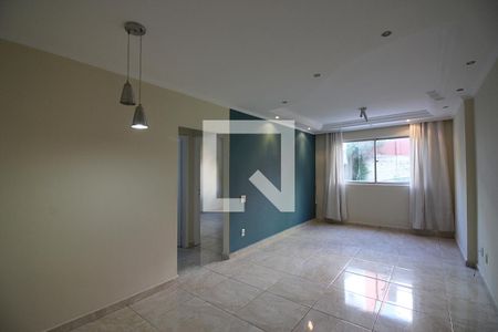 Sala de apartamento para alugar com 2 quartos, 70m² em Centro, São Bernardo do Campo