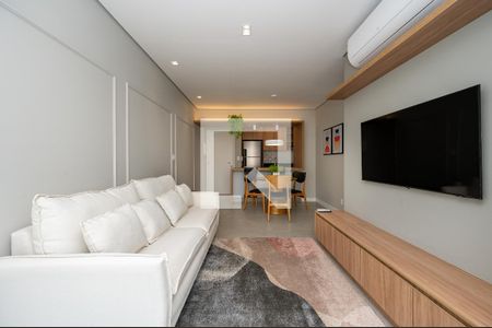 Sala de apartamento para alugar com 3 quartos, 80m² em Vila Guarani (z Sul), São Paulo