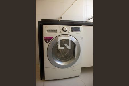 Apartamento para alugar com 99m², 2 quartos e 1 vagaDetalhe da área de serviço