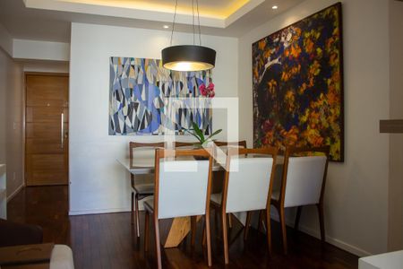 Sala de apartamento para alugar com 2 quartos, 99m² em Botafogo, Rio de Janeiro