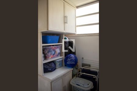 Apartamento para alugar com 99m², 2 quartos e 1 vagaDetalhe da área de serviço