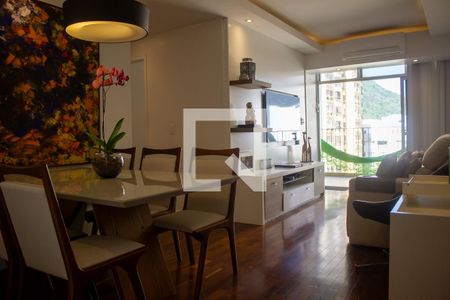 Sala de apartamento para alugar com 2 quartos, 99m² em Botafogo, Rio de Janeiro