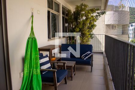 Sacada de apartamento para alugar com 2 quartos, 99m² em Botafogo, Rio de Janeiro