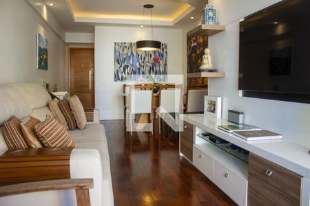 Sala de apartamento para alugar com 2 quartos, 99m² em Botafogo, Rio de Janeiro