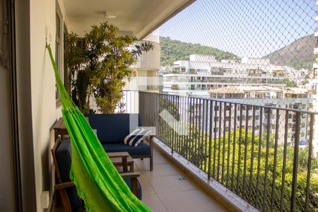 Sacada de apartamento para alugar com 2 quartos, 99m² em Botafogo, Rio de Janeiro