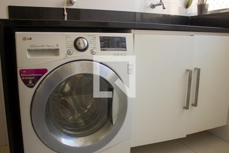 Apartamento para alugar com 99m², 2 quartos e 1 vagaDetalhe da área de serviço