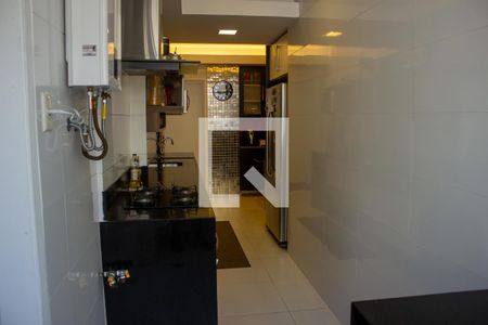 Apartamento para alugar com 99m², 2 quartos e 1 vagaDetalhe da área de serviço