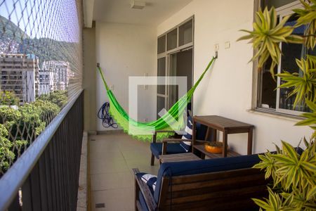 Sacada de apartamento para alugar com 2 quartos, 99m² em Botafogo, Rio de Janeiro