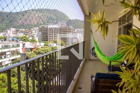 Sala de apartamento para alugar com 2 quartos, 99m² em Botafogo, Rio de Janeiro