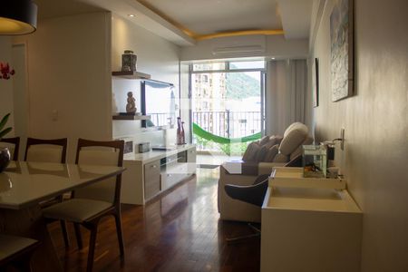 Sala de apartamento para alugar com 2 quartos, 99m² em Botafogo, Rio de Janeiro