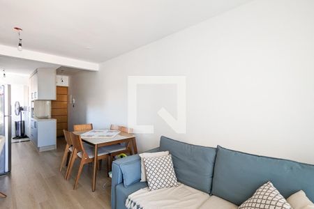 Sala de apartamento para alugar com 2 quartos, 55m² em Assunção, São Bernardo do Campo