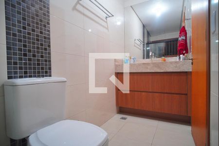 Casa para alugar com 215m², 3 quartos e 2 vagas Casa para alugar com 215m², 3 quartos e 2 vagasBanheiro da Suíte