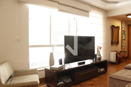 Sala TV de apartamento à venda com 3 quartos, 135m² em Jardim Paulista, São Paulo