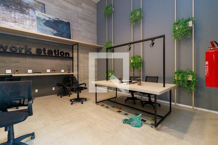 Studio para alugar com 24m², 0 quarto e sem vagaCoworking