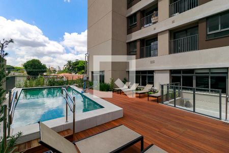 Studio para alugar com 24m², 0 quarto e sem vagaPiscina