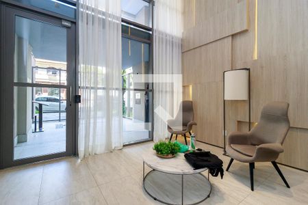 Studio para alugar com 24m², 0 quarto e sem vagaHall Social