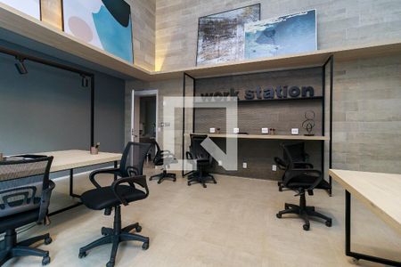 Studio para alugar com 24m², 0 quarto e sem vagaCoworking