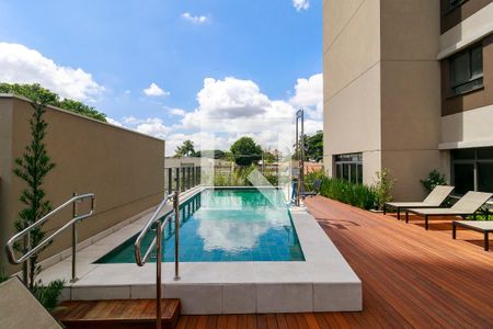 Studio para alugar com 24m², 0 quarto e sem vagaPiscina