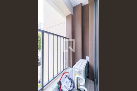 Studio para alugar com 24m², 0 quarto e sem vagaStudio - Varanda