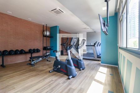 Studio para alugar com 24m², 0 quarto e sem vagaAcademia