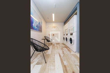 Studio para alugar com 24m², 0 quarto e sem vagaLavanderia