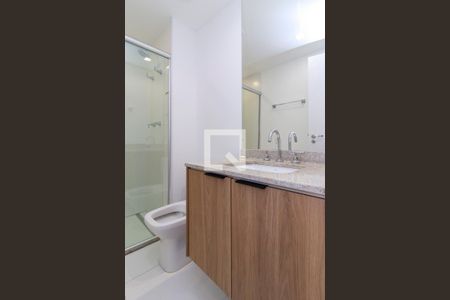 Studio para alugar com 24m², 0 quarto e sem vagaBanheiro