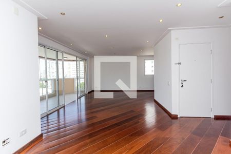 Sala de apartamento para alugar com 3 quartos, 142m² em Moema, São Paulo