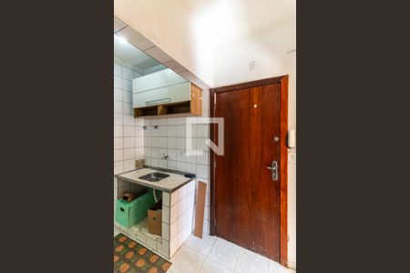 Studio à venda com 42m², 1 quarto e sem vagaCozinha