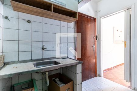 Cozinha de kitnet/studio para alugar com 1 quarto, 42m² em Campos Elíseos, São Paulo
