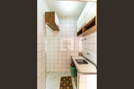 Studio à venda com 42m², 1 quarto e sem vagaCozinha