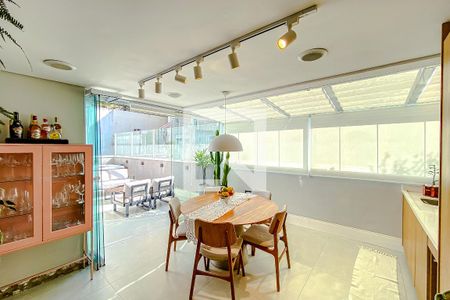 Sala de Jantar de apartamento à venda com 3 quartos, 102m² em Jardim Vila Mariana, São Paulo