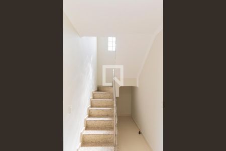 Escada da Sala de casa à venda com 3 quartos, 155m² em Parque Jambeiro, Campinas