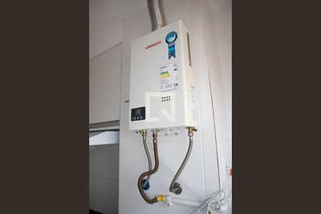 Apartamento à venda com 43m², 2 quartos e 1 vagaCozinha e Área de Serviço