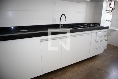 Apartamento à venda com 43m², 2 quartos e 1 vagaCozinha e Área de Serviço