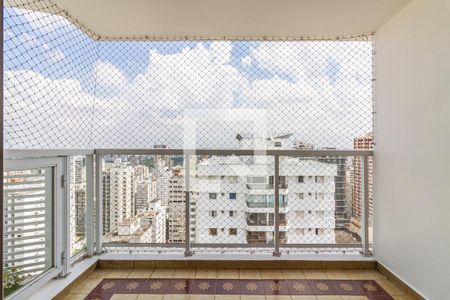 Varanda de apartamento para alugar com 3 quartos, 110m² em Cerqueira César, São Paulo