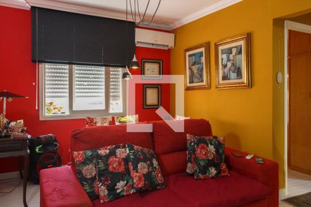 Sala de apartamento à venda com 1 quarto, 50m² em Jardim Botânico, Porto Alegre