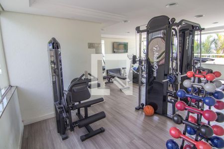 Apartamento à venda com 222m², 3 quartos e 4 vagasÁrea comum - Academia