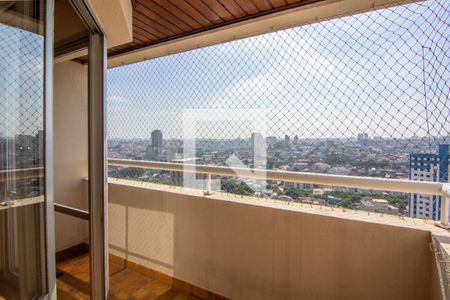 Vista da Sala de apartamento para alugar com 3 quartos, 167m² em Vila Matilde, São Paulo