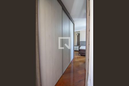 Apartamento à venda com 222m², 3 quartos e 4 vagasCloset da suíte 1