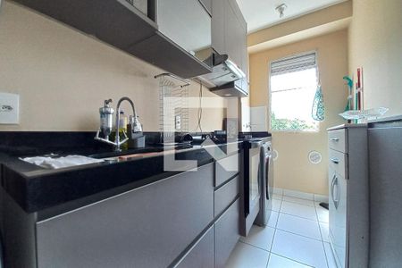 Apartamento à venda com 48m², 2 quartos e 1 vagaCozinha 